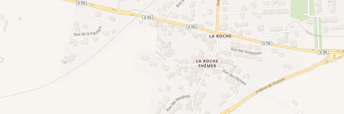 Plan du 14 Rue de la Chapelle aux Herbiers