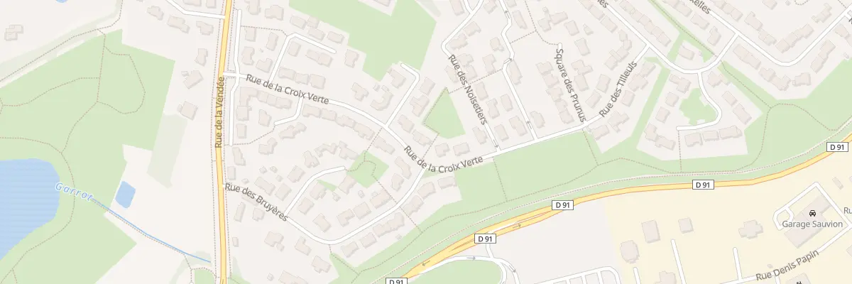 Plan du 13B Rue de la Croix Verte à Sèvremoine