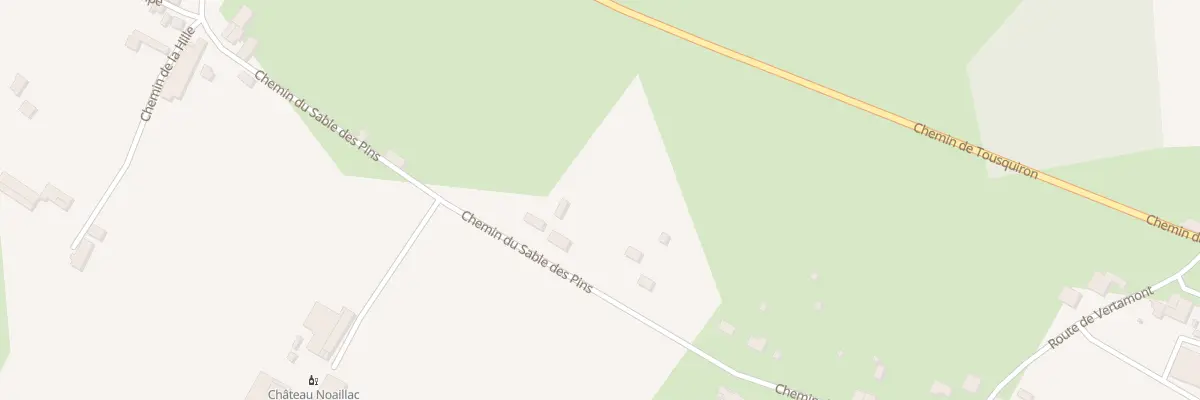 Plan du 21 Che du Sable des Pins à Jau-Dignac-et-Loirac