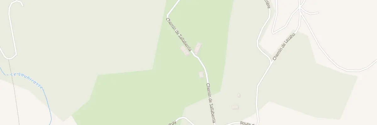 Plan du 5126 Amenzteia à Arbouet-Sussaute