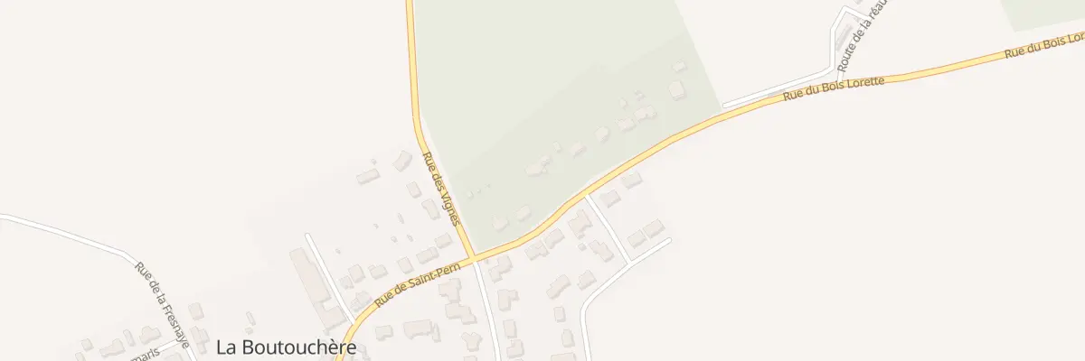 Plan du 5 Rue du Bois Lorette (Florent) à Mauges-sur-Loire