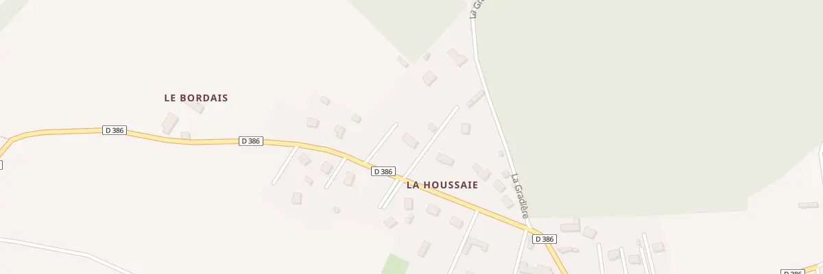 Plan du 38 La Houssaie à Saint-Amand-Villages