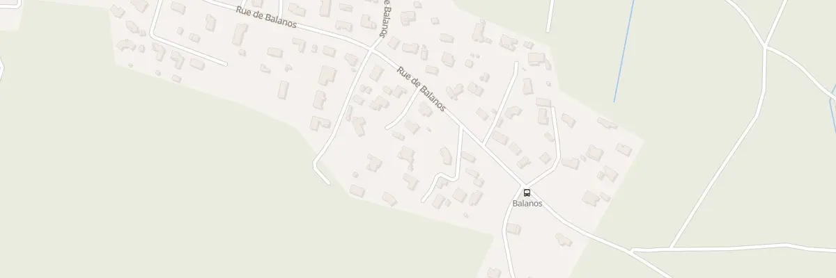 Plan du 66D Rue de Balanos au Teich