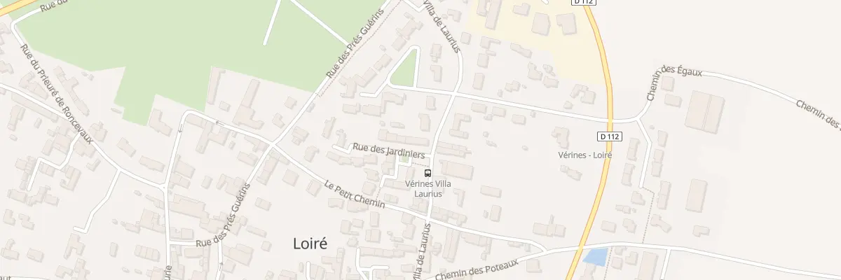 Plan du 15C Rue Villa Laurius à Vérines