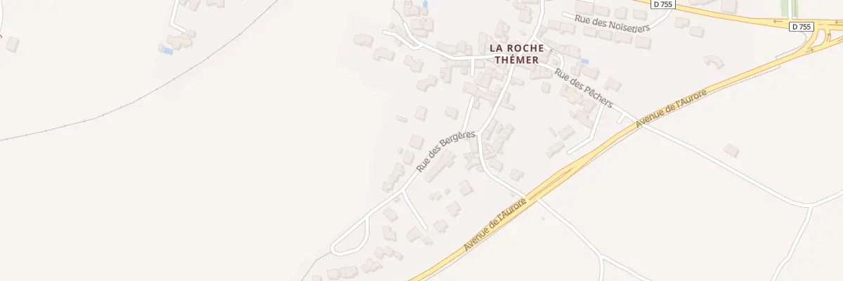 Plan du 10 Rue des Bergères aux Herbiers
