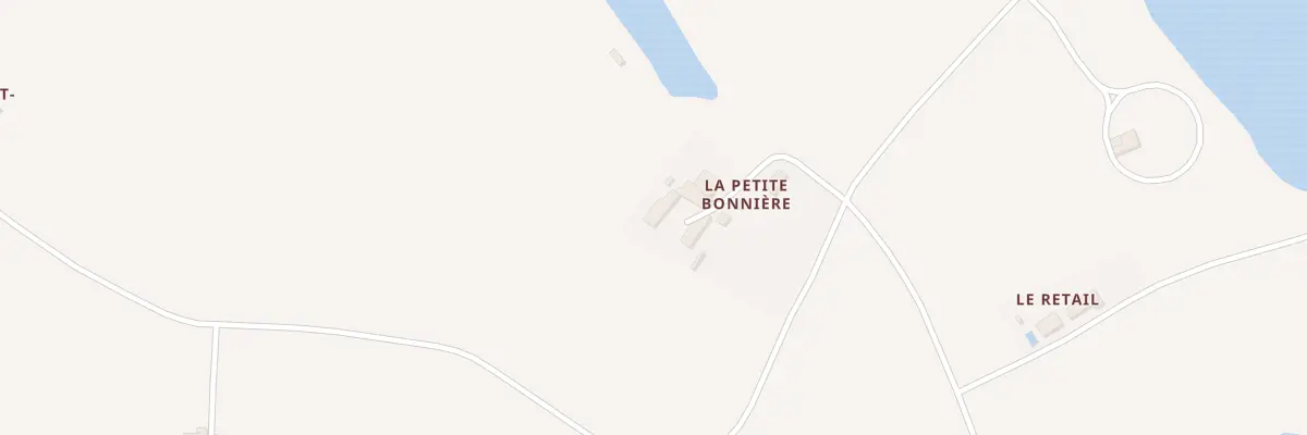 Plan du 5365 La Petite Bonniere à La Romagne