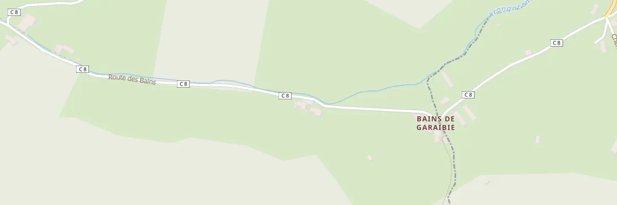 Plan du 5163 Garaibie Sud à Ordiarp