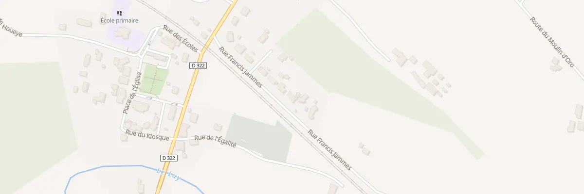 Plan du 11 Rue Francis Jammes à Saugnac-et-Cambran
