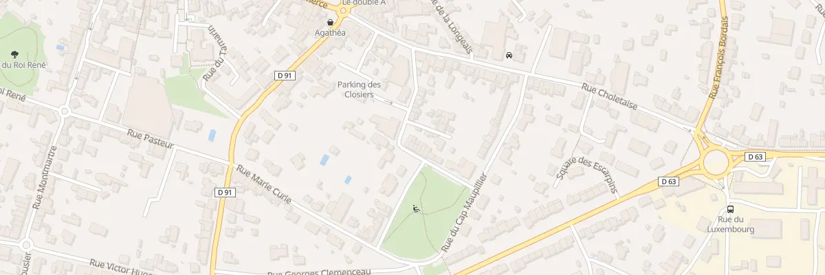 Plan du 25 Rue des Dames à Sèvremoine