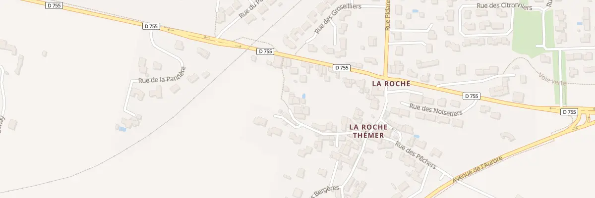 Plan du 20 Rue de la Chapelle aux Herbiers