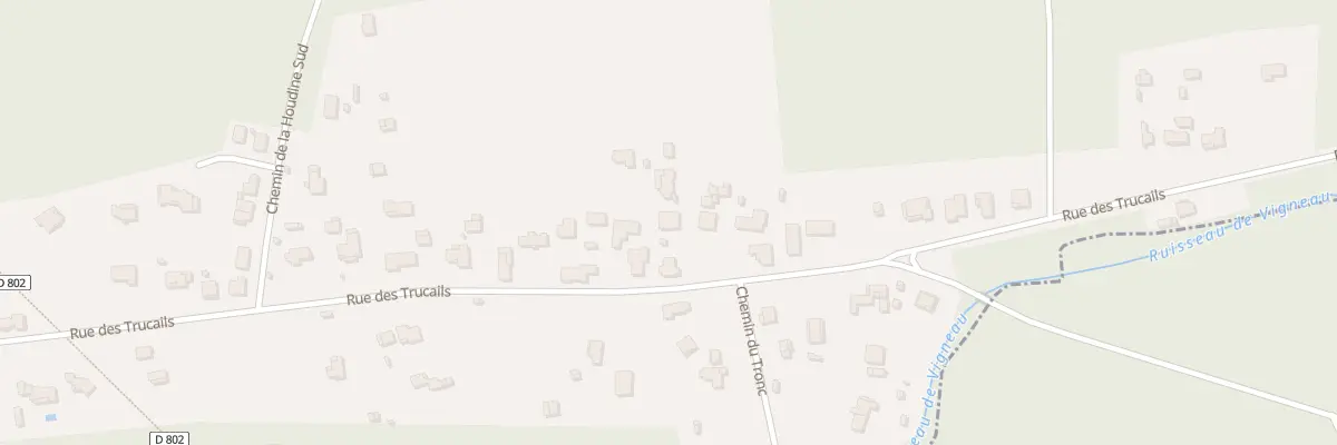 Plan du 35B Rue des Trucails à Audenge