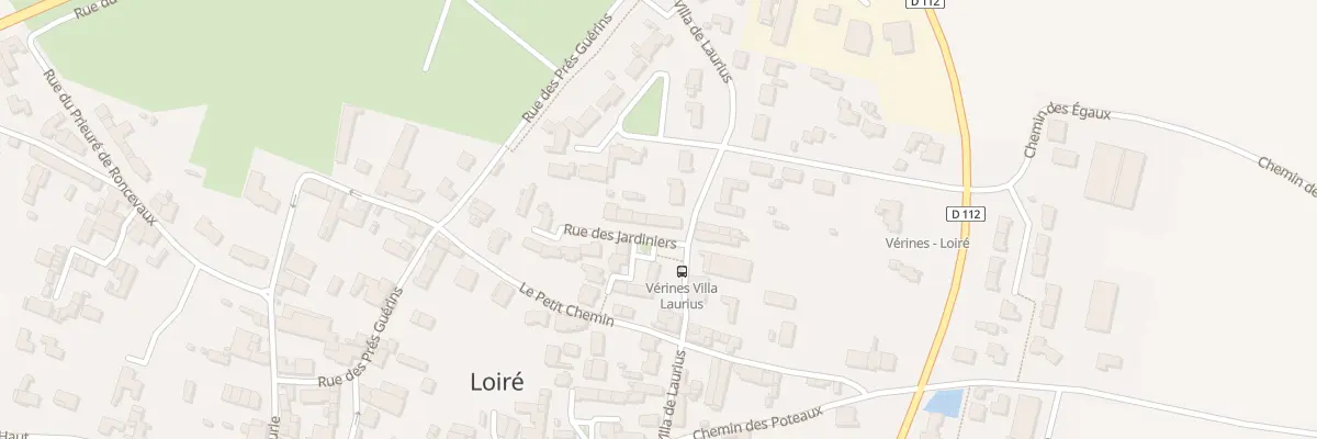 Plan du 15D Rue Villa Laurius à Vérines