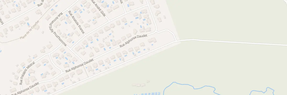 Plan du 46 Rue Alphonse Daudet à Audenge