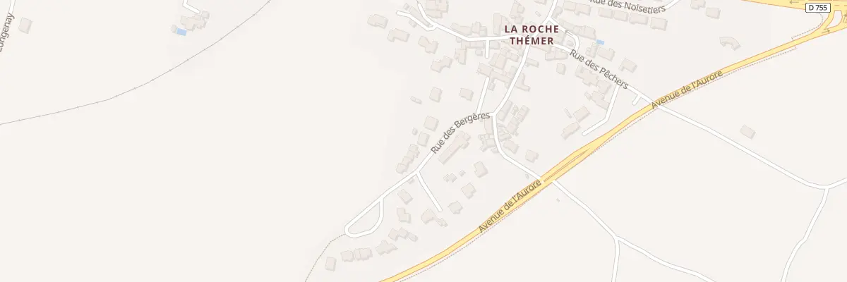 Plan du 9084 Rue des Bergères aux Herbiers