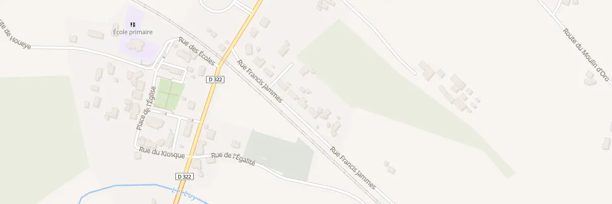Plan du 9 Rue Francis Jammes à Saugnac-et-Cambran