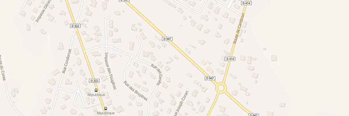 Plan du 1000 Rte d’Orthez à Saugnac-et-Cambran