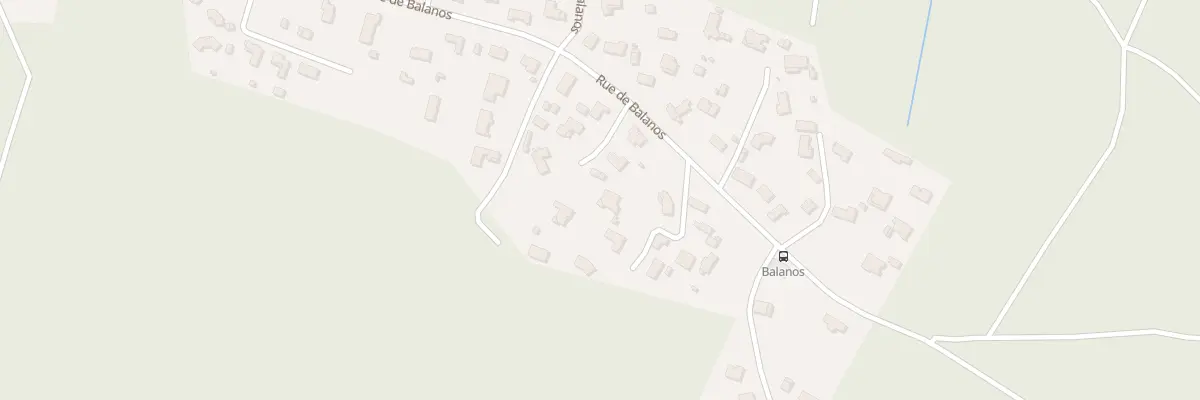 Plan du 66C Rue de Balanos au Teich