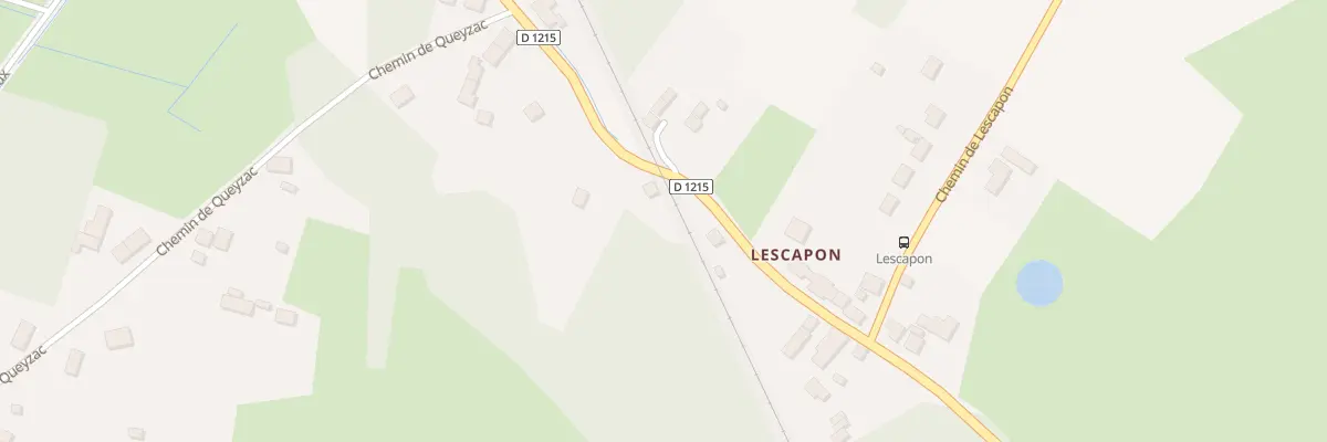 Plan du 14 Rte de l’Océan à Queyrac
