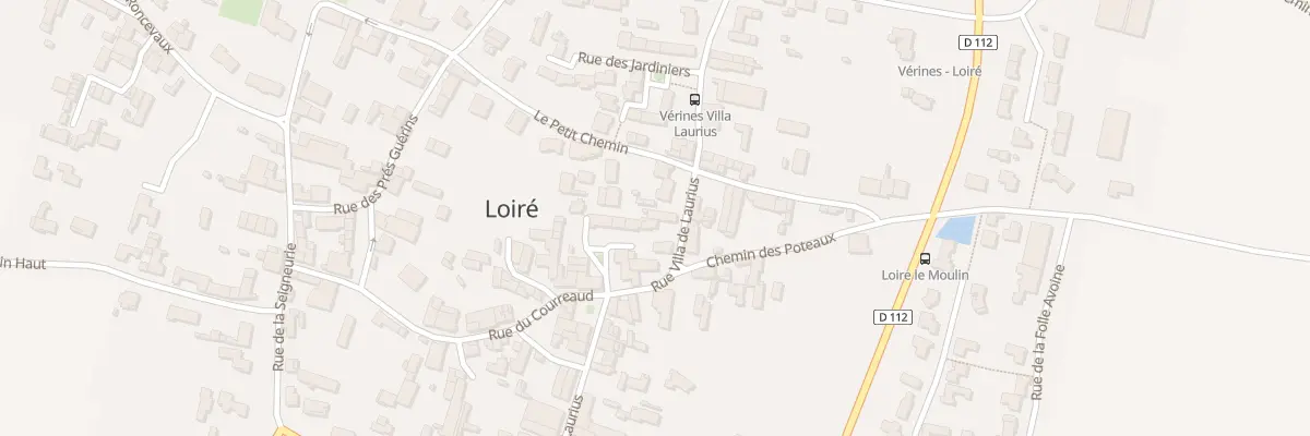 Plan du 11A Rue Villa Laurius à Vérines