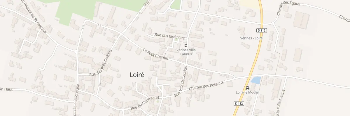 Plan du 13B Rue Villa Laurius à Vérines