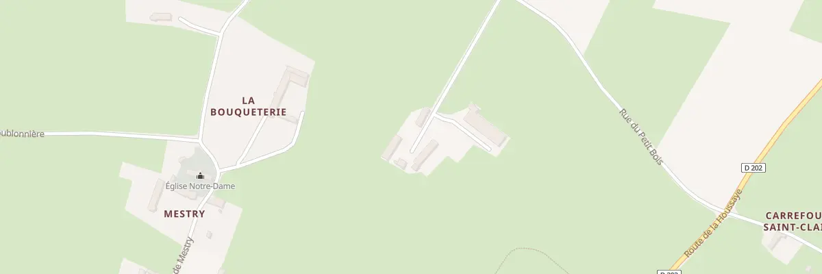 Plan du 5049 La Ferme Pierre (Castilly) à Colombières