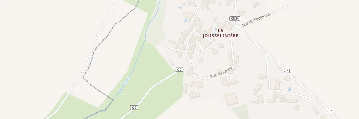 Plan du 28 Rue des métiers à La Chapelle-Thémer