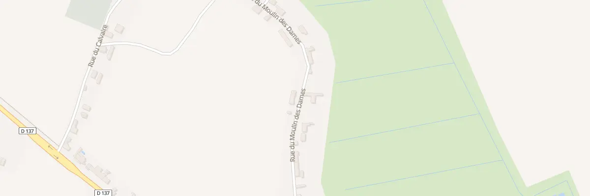 Plan du 11 Rue moulin des dames à Chaillé-les-Marais