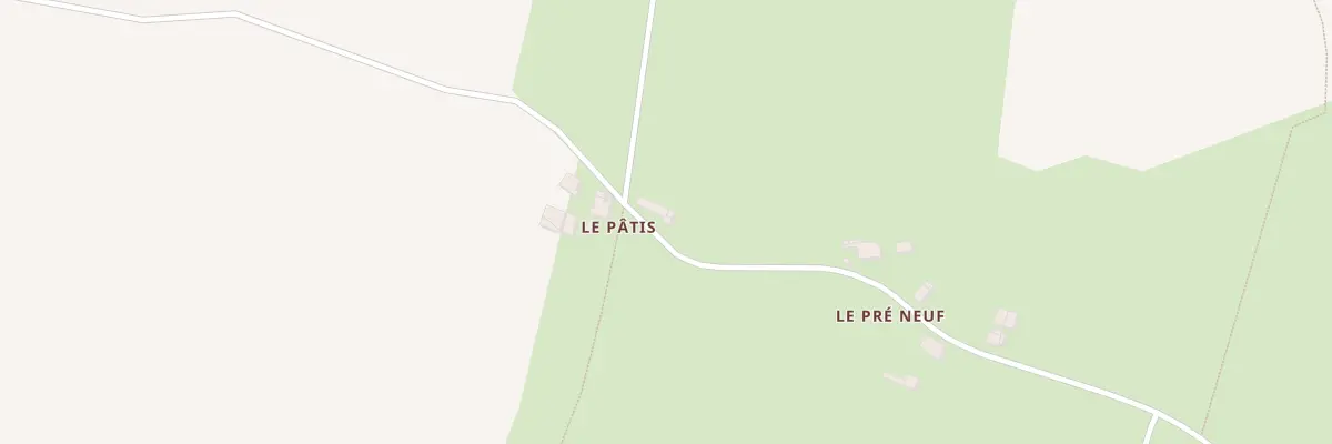 Plan du 5121 Le Patis à Bouillé-Ménard