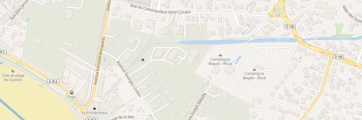 Plan du 44 Av Georges Coulon à Saint-Georges-de-Didonne