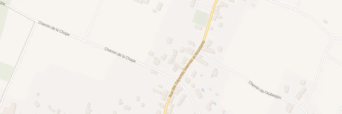 Plan du 610 La Chope à Queyrac