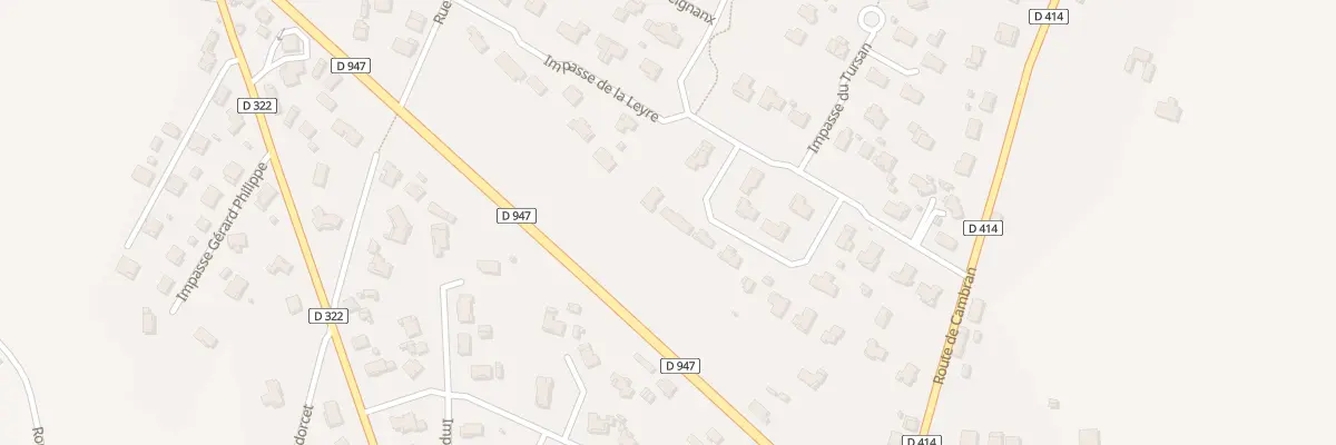 Plan du 16B Rue du Pays d’Orthe à Saugnac-et-Cambran