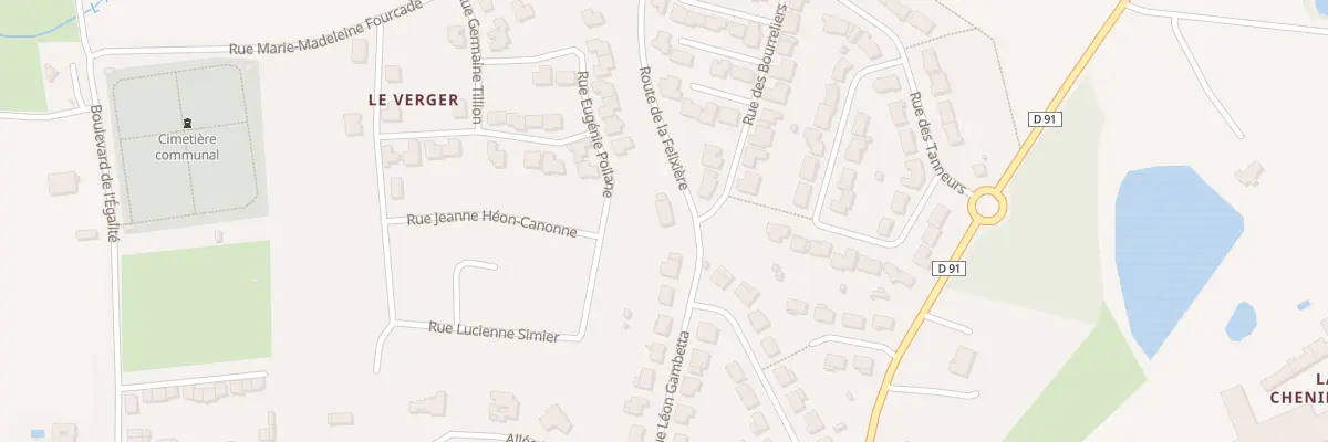 Plan du 39 Rue Gambetta à Sèvremoine