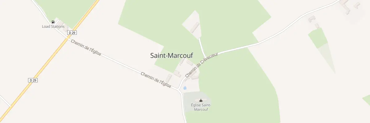 Plan du 67 Che de Crevecoeur à Saint-Marcouf