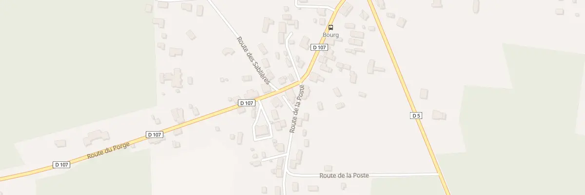 Plan du 2 Rte de la Poste au Temple