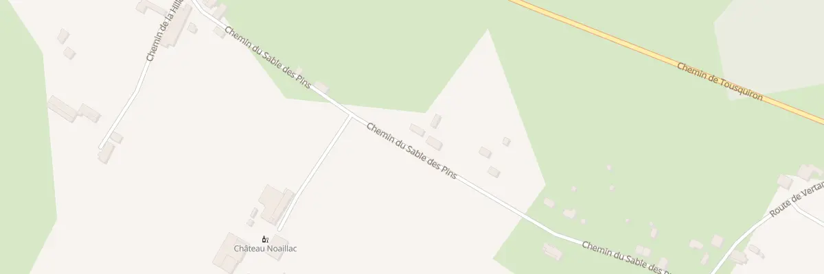 Plan du 23 Che du Sable des Pins à Jau-Dignac-et-Loirac