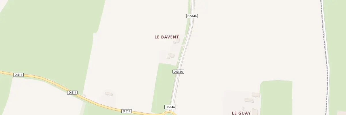 Plan du 5057 Rue Talbot à Cricqueville-en-Bessin