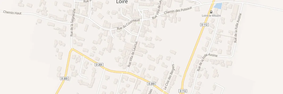 Plan du 6 Rue Villa Laurius à Vérines