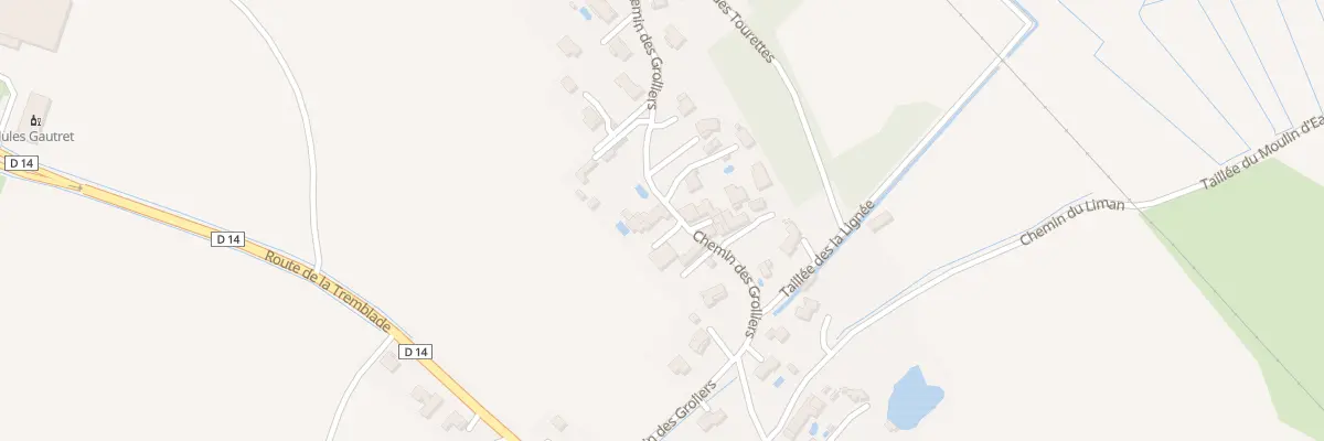 Plan du 27 Che des Grolliers à Saint-Sulpice-de-Royan