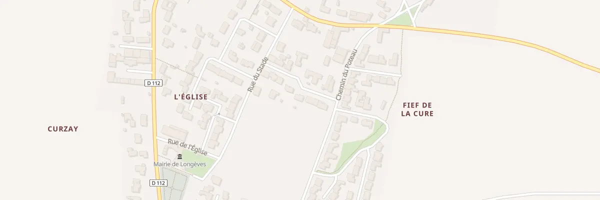 Plan du 5 Rue des Mésanges à Longèves
