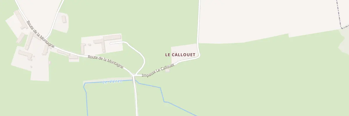 Plan du 5046 Le Callouet à Cricqueville-en-Bessin