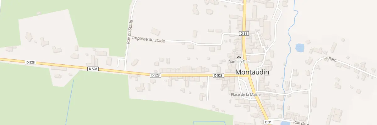 Plan du 12B Rue de Bretagne à Montaudin