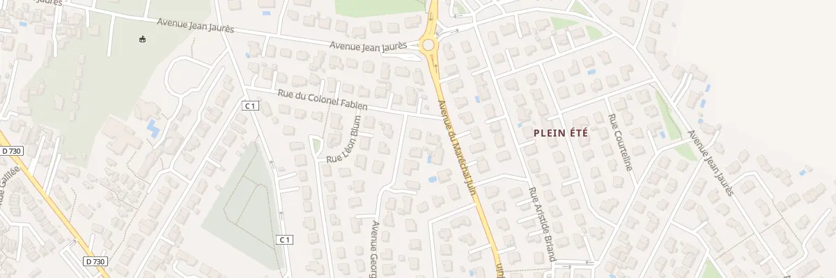 Plan du 32 Av Georges Clémenceau à Saint-Georges-de-Didonne
