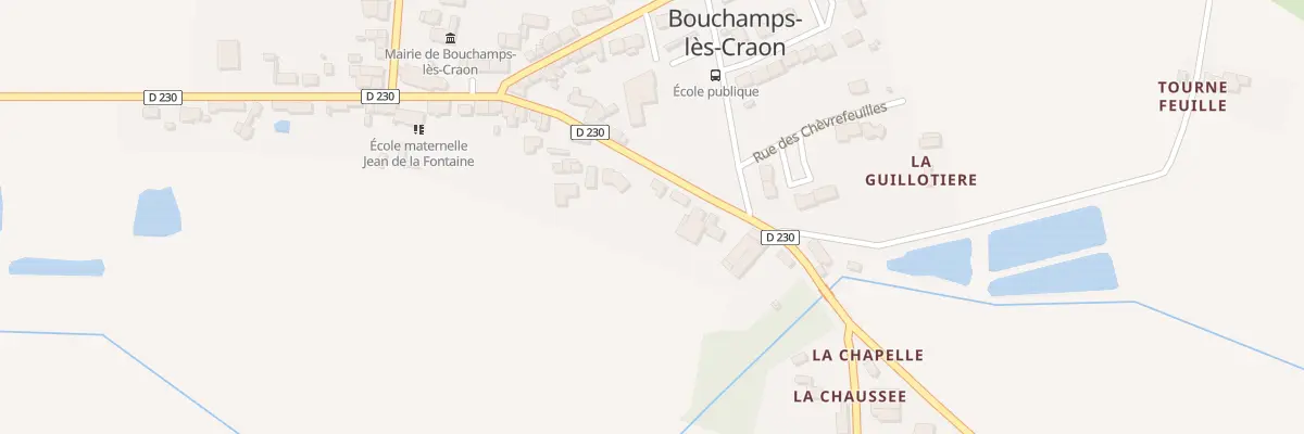 Plan du 10 Rte de la Boissière à Bouchamps-lès-Craon
