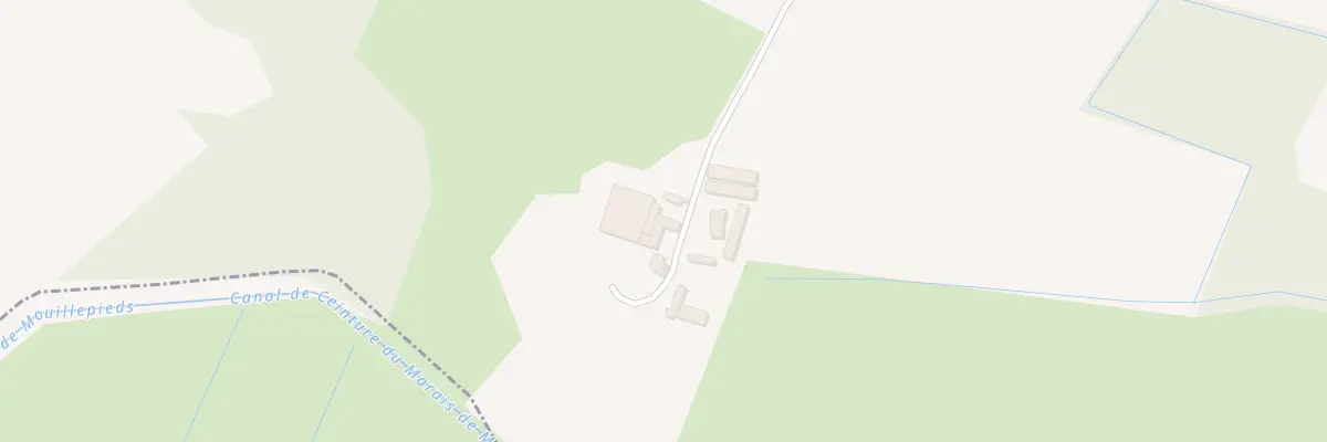 Plan du 5338 Chaumont Ouest à Thairé