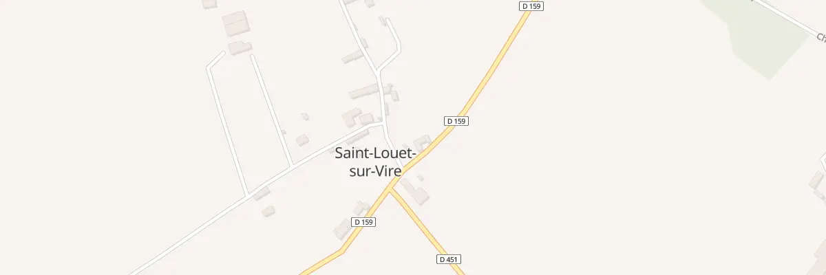 Plan du 5033 Le Mesnil à Saint-Louet-sur-Vire