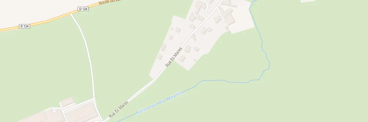 Plan du 5088 Hameau Es Mares à Canchy