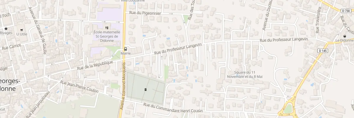 Plan du 3 Imp du Dernion à Saint-Georges-de-Didonne