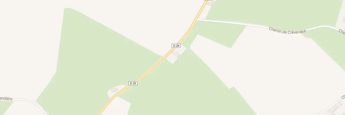 Plan du 888 Rte Crespin du Neubourg à Saint-Marcouf