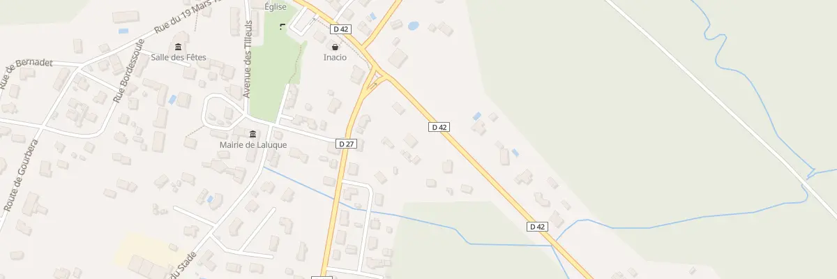 Plan du 276 Av Saint-jean à Laluque