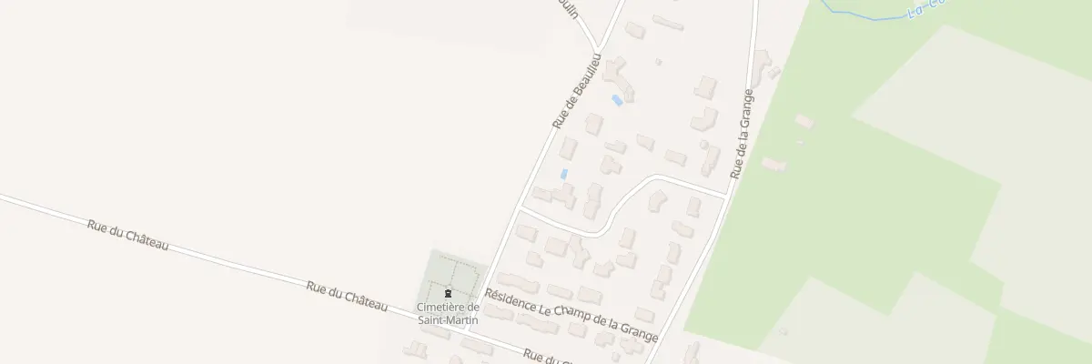 Plan du 15 Rue léon cardinaud à Mouzeuil-Saint-Martin